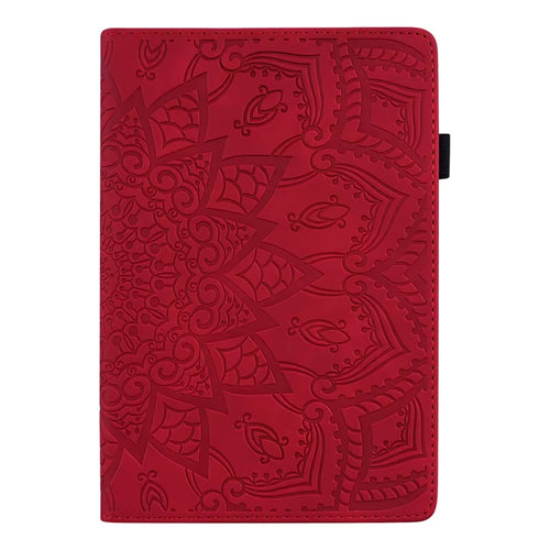 3D Flower Embossed Tablet Case for Xiaomi Mi Pad 4 plus / Mi Pad 5 6 Pro Pad6 Case Flip Stand for Funda Xiaomi Redmi Pad SE Case